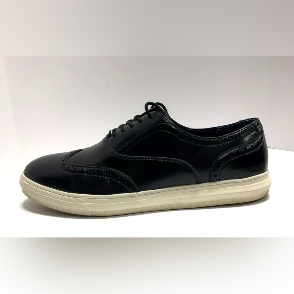 Kenneth Cole Reem Lace Up Men’s Oxford Black Shoes Size 8.5 M